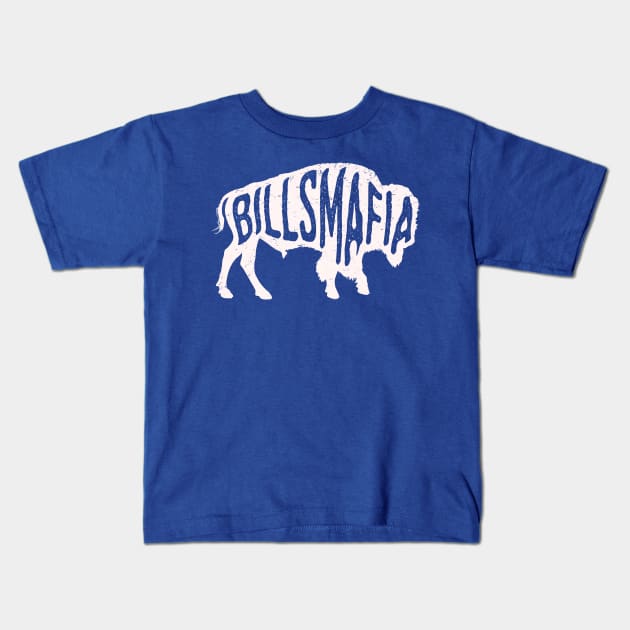 bills mafia Kids T-Shirt by neira